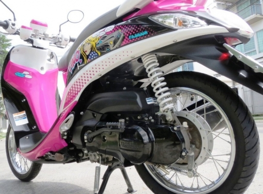 เดือนเศษ All New Fino หัวฉีด ใหม่ฟุดฟุด ราคาโดนใจ เดิมแท้ดี ไม่มีบิวด์ เพียง 31,900 บาท