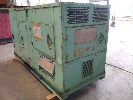 ขาย! เครื่องปั่นไฟมือสอง Nippon Sheryo รุ่น NEG-350A ปี 2543