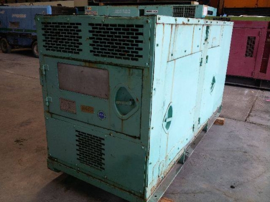 ขาย! เครื่องปั่นไฟมือสอง Nippon Sheryo รุ่น NEG-350A ปี 2543