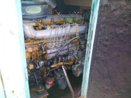 ขาย! เครื่องปั่นไฟมือสอง Nippon Sheryo รุ่น NEG-350A ปี 2543