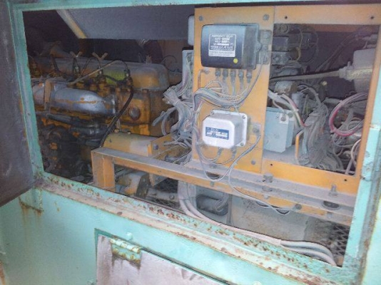 ขาย! เครื่องปั่นไฟมือสอง Nippon Sheryo รุ่น NEG-350A ปี 2543