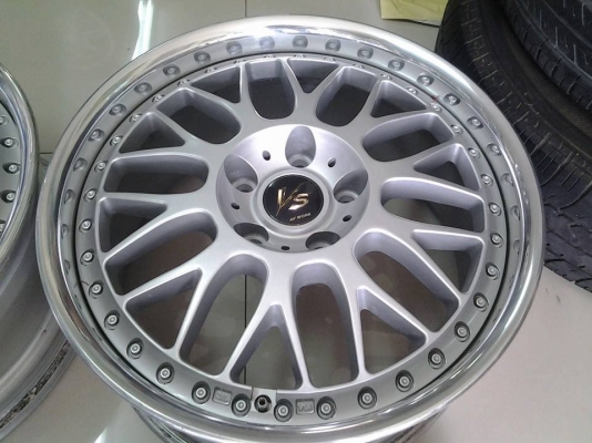 ขายล้อ W work Vs 3ชิ้นแท้ ขอบ17" 5.114 F7 R8 off+38 ราคา18900บาท ขายล้อ W work Vs 3ชิ้นแท้ ขอบ17" 5.114 F7 R8 off+38 ราคา18900บาท