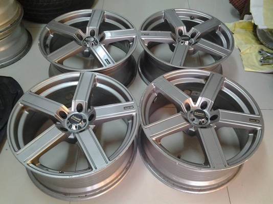 ขายล้อ Enkei Schmidt S5 ล้อแท้ PCD 5/112 ใส่ BEN/Volkswagen B5 17x7.5 ET 38 ราคา18900บาท