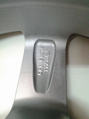 ขายล้อ Enkei Schmidt S5 ล้อแท้ PCD 5/112 ใส่ BEN/Volkswagen B5 17x7.5 ET 38 ราคา18900บาท ขายล้อ Enkei Schmidt S5 ล้อแท้ PCD 5/112 ใส่ BEN/Volkswagen B5 17x7.5 ET 38 ราคา18900บาท