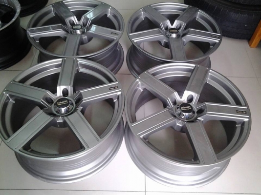 ขายล้อ Enkei Schmidt S5 ล้อแท้ PCD 5/112 ใส่ BEN/Volkswagen B5 17x7.5 ET 38 ราคา18900บาท ขายล้อ Enkei Schmidt S5 ล้อแท้ PCD 5/112 ใส่ BEN/Volkswagen B5 17x7.5 ET 38 ราคา18900บาท