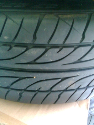 R18X8.5-9.5 5/114 พร้อมยางหน้าปี12หลัง11ดอกเต็ม R18X8.5-9.5 5/114 พร้อมยางหน้าปี12หลัง11ดอกเต็ม