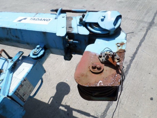 ขายเครนติดหลังรถบรรทุก เก่านอก ขนาด 2.5 ตัน TADANO SUPER Z250 ยืดได้ 3 ท่อน 5เหลี่ยม ท้องวี ขายเครนติดหลังรถบรรทุก เก่านอก ขนาด 2.5 ตัน TADANO SUPER Z250 ยืดได้ 3 ท่อน 5เหลี่ยม ท้องวี