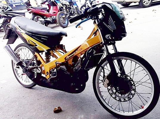 Dash ตัวเล็ก มีทะเบียน Dash ตัวเล็ก มีทะเบียน