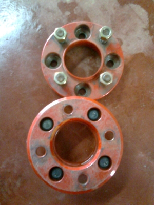 สเปเซอร์4/100ออก4/100หนา1นิ้ว1คู่