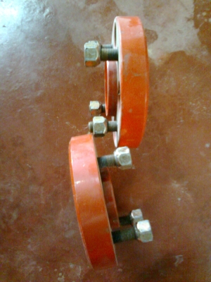 สเปเซอร์4/100ออก4/100หนา1นิ้ว1คู่