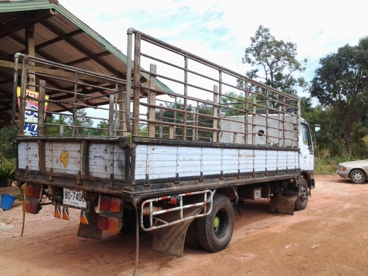 HINO FC4J 140 แรง แอรเย็น ยาว 5.5 ม.