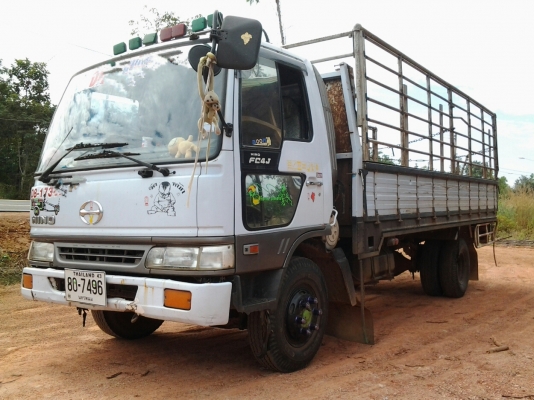 HINO FC4J 140 แรง แอรเย็น ยาว 5.5 ม.