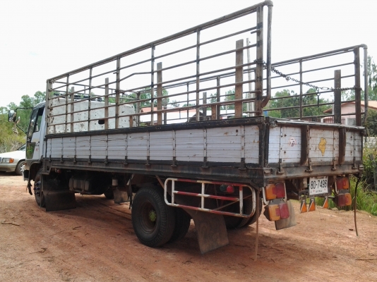 HINO FC4J 140 แรง แอรเย็น ยาว 5.5 ม.