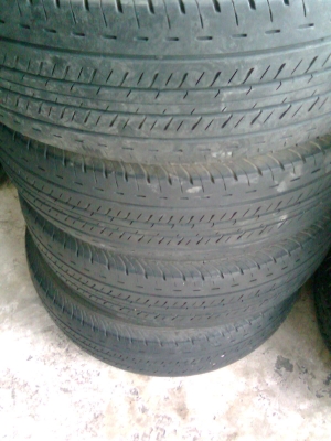 ยาง 215-70-15 ปี131ชุด3600