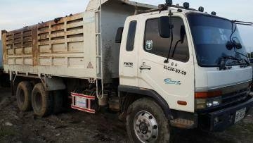 ขายสิบล้อ Fuso m 6  ปี 47 สภาพสวยมาก แม่เดี่ยว ราคา 1,550,000 ต่อรอง ติดต่อคุณหนาม 087-9666599