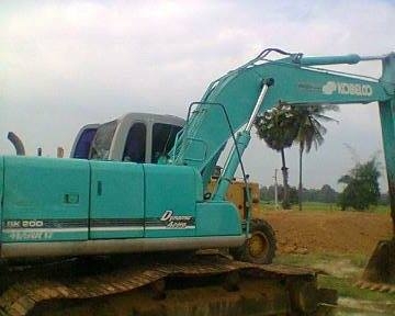 ขาย Cobelco 200  mark 6 super รุ่น Yn -10 ราคา  1,800,000  ติดต่อคุณหนาม 087-9666599