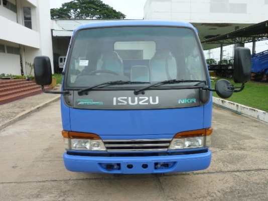 ISUZU NKR การ์ตูน NGV 4 ล้อ ป้ายเล็กไม่ติดเวลา