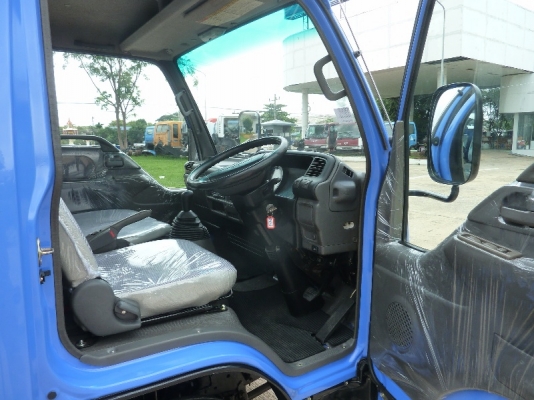 ISUZU NKR การ์ตูน NGV 4 ล้อ ป้ายเล็กไม่ติดเวลา