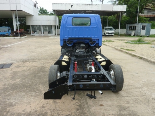 ISUZU NKR การ์ตูน NGV 4 ล้อ ป้ายเล็กไม่ติดเวลา