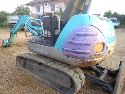 ขายรถแบคโฮ KOBELCO SK025 ติดต่อคุณจิ๊ด โทร. 089-7949488