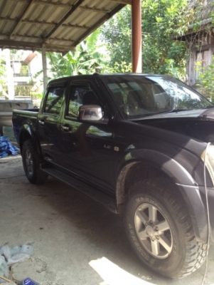 ขายD-Max 2004 4WD ยกสูง รถน้ำไม่ท่วมค่ะ