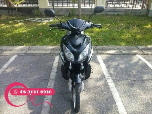 NOUVO mx ปี 48 (ธันวา) เครื่องดี มาแล้วขับกลับเลย สีสวยมาก ทะเบียนครบ NOUVO mx ปี 48 (ธันวา) เครื่องดี มาแล้วขับกลับเลย สีสวยมาก ทะเบียนครบ