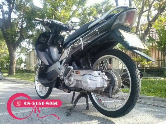 NOUVO mx ปี 48 (ธันวา) เครื่องดี มาแล้วขับกลับเลย สีสวยมาก ทะเบียนครบ NOUVO mx ปี 48 (ธันวา) เครื่องดี มาแล้วขับกลับเลย สีสวยมาก ทะเบียนครบ