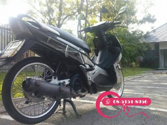 NOUVO mx ปี 48 (ธันวา) เครื่องดี มาแล้วขับกลับเลย สีสวยมาก ทะเบียนครบ NOUVO mx ปี 48 (ธันวา) เครื่องดี มาแล้วขับกลับเลย สีสวยมาก ทะเบียนครบ