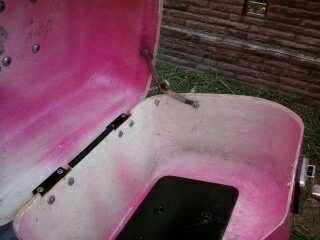 ขายรถป็อปสีชมพูคล้ายฟีโน่ ลกราคา เหลือ 4000 ครับ