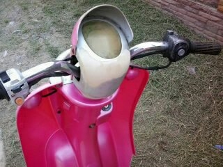 ขายรถป็อปสีชมพูคล้ายฟีโน่ ลกราคา เหลือ 4000 ครับ