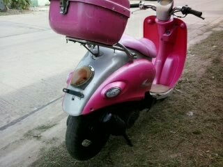 ขายรถป็อปสีชมพูคล้ายฟีโน่ ลกราคา เหลือ 4000 ครับ