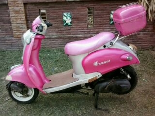 ขายรถป็อปสีชมพูคล้ายฟีโน่ ลกราคา เหลือ 4000 ครับ