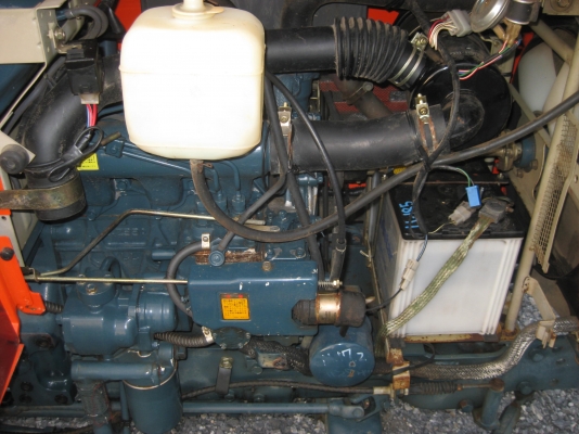 รถแทรกเตอร์