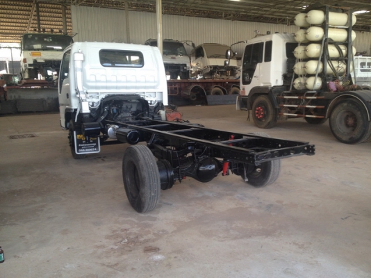 เหมือนใหม่น่าใช้พร้อมเล่ม  ISUZU NPR เครื่อง 135 แรงม้า หัวคัชซี ช่วง กระบะ 5 เมตร ยาง 825 ทำใหม่หมด สภาพสวยน่าใช้ราคาไม่แพงคุ้มค่าครับ