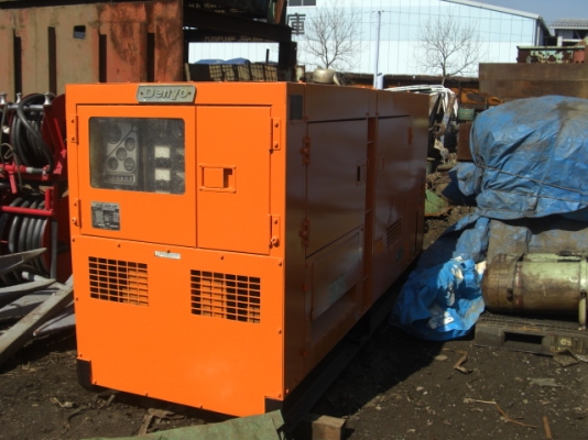 ขาย! เครื่องปั่นไฟมือสอง Denyo รุ่น  DCA-125SPM ปี 1991 ใช้งาน 7706 ชม.