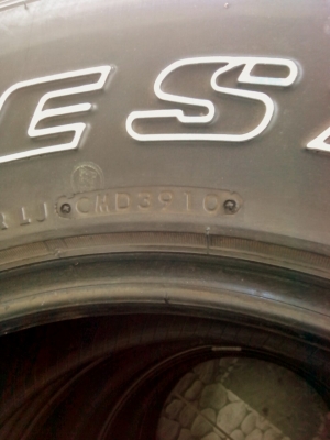 ขายยาง 265-70-16 ปี 10 4000 ครับ ขายยาง 265-70-16 ปี 10 4000 ครับ