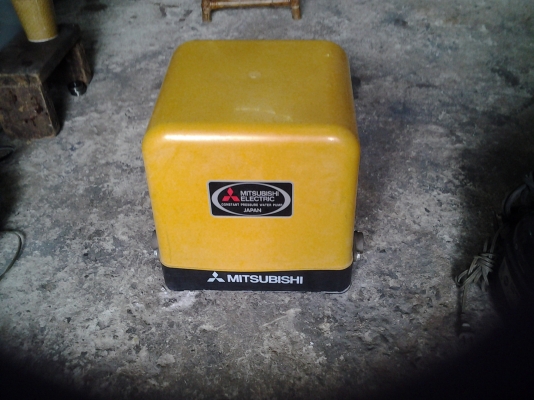 ขาย !! ปั้มน้ำแรงดันคงที่อัตโนมัติ 150 w. ยี่ห้อ มิตซู