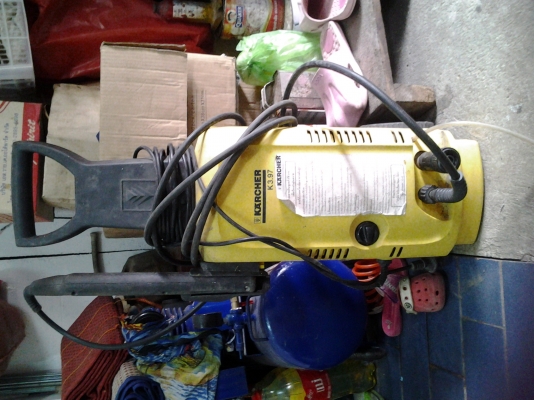 ขาย !! ปั้มฉีดน้ำแรงดันสูง ยี่ห้อ karcher