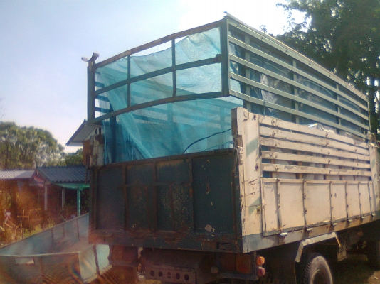 รถ 6 ล้อดั๊ม ยี่ห้อเครื่องยนต์ HINO KM 500 เครื่องยนต์ DQ100