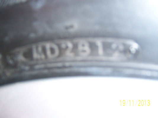 แม็กเชฟ ขอบ 17 พร้อมยางบริสโตน 265 65 17 ปี 12 สัปดาห์28