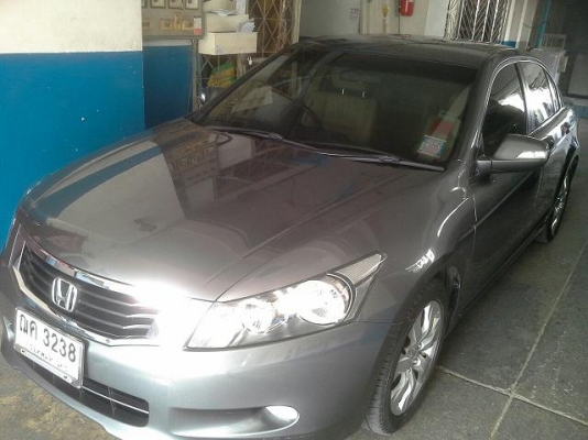 HONDA ACCORD 2.4 EL I-vtec ปี2008 รถมือเดียว เจ้าของขายเอง สภาพสวยมาก