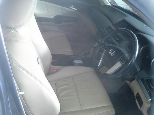 HONDA ACCORD 2.4 EL I-vtec ปี2008 รถมือเดียว เจ้าของขายเอง สภาพสวยมาก HONDA ACCORD 2.4 EL I-vtec ปี2008 รถมือเดียว เจ้าของขายเอง สภาพสวยมาก