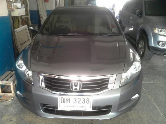 HONDA ACCORD 2.4 EL I-vtec ปี2008 รถมือเดียว เจ้าของขายเอง สภาพสวยมาก HONDA ACCORD 2.4 EL I-vtec ปี2008 รถมือเดียว เจ้าของขายเอง สภาพสวยมาก