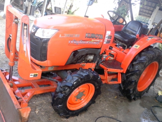 ขายรถไถคูโบต้า KUBOTA L 3608 (4WD) ขนาด 36 แรง