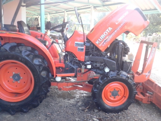 ขายรถไถคูโบต้า KUBOTA L 3608 (4WD) ขนาด 36 แรง