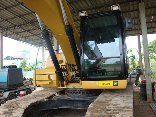 CAT 320D 3,039 ชั่วโมง กริ๊บสภาพเดิมไม่มีการแต่งสี รถบ้าน CAT 320D 3,039 ชั่วโมง กริ๊บสภาพเดิมไม่มีการแต่งสี รถบ้าน