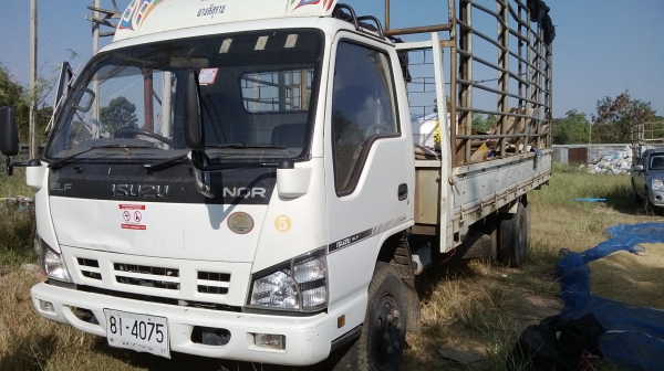 ด่วนๆๆISUZU NQR 150 เทอร์โบปี2551รถห้างแท้ๆยาว5.5 เดิมๆทั้งคันเครื่องเหมือนใหม่วิ่งได้แค่ 88000 กม.คัสซีสวยสุด ไม่ติดไฟแนนท์