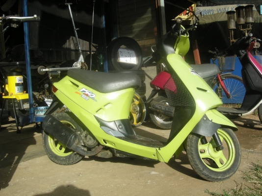 dio เครื่องดีขับขี่ง่าย สตาร์ทมือดี