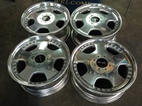 ขายล้อแท้ w work DH 18นิ้ว 6h139.7 ราคาถูกๆ