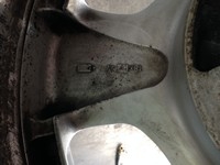 ขายล้อแท้ w work DH 18นิ้ว 6h139.7 ราคาถูกๆ